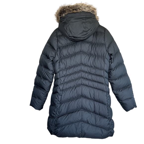 Marmot NEW Montreal 700 Fill Down Puffer Coat Parka Jacket Dark Steel Grey Large - Picture 4 of 14